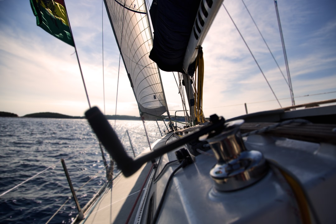 رحلة مركب شراعي ⛵